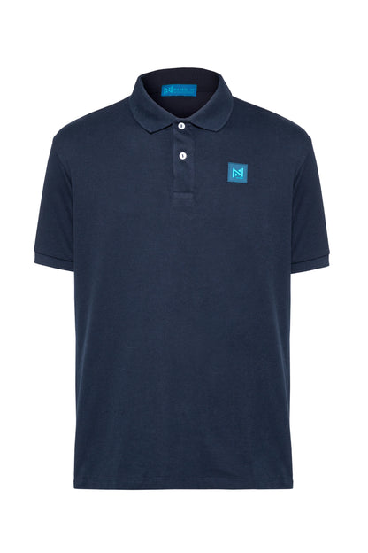 Formula E Men's Essentials Polo Navy 2025-Fanwear