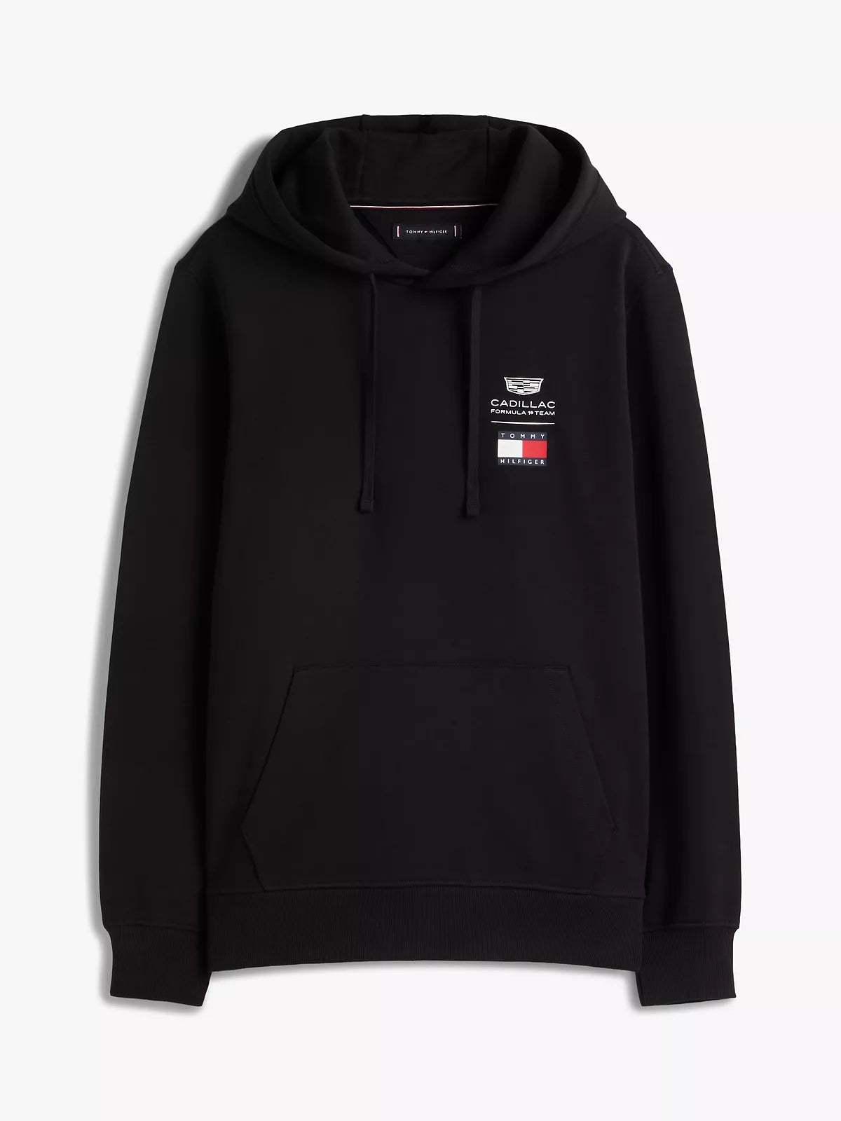 Cadillac F1 Team x Tommy Hilfiger Men's Hoodie Black 2026 - RP Teamwear