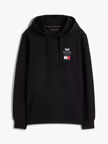 Cadillac F1 Team x Tommy Hilfiger Men's Hoodie Black 2026 - RP Teamwear