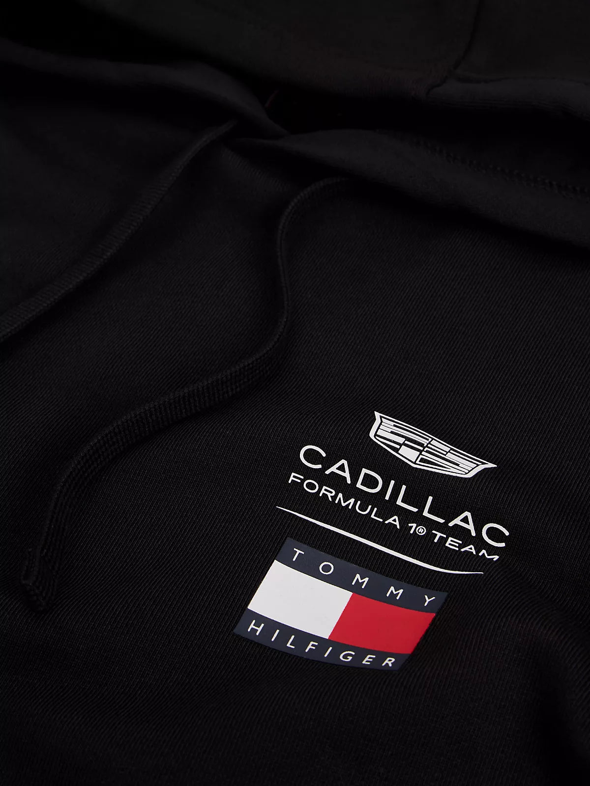 Cadillac F1 Team x Tommy Hilfiger Men's Hoodie Black 2026 - RP Teamwear