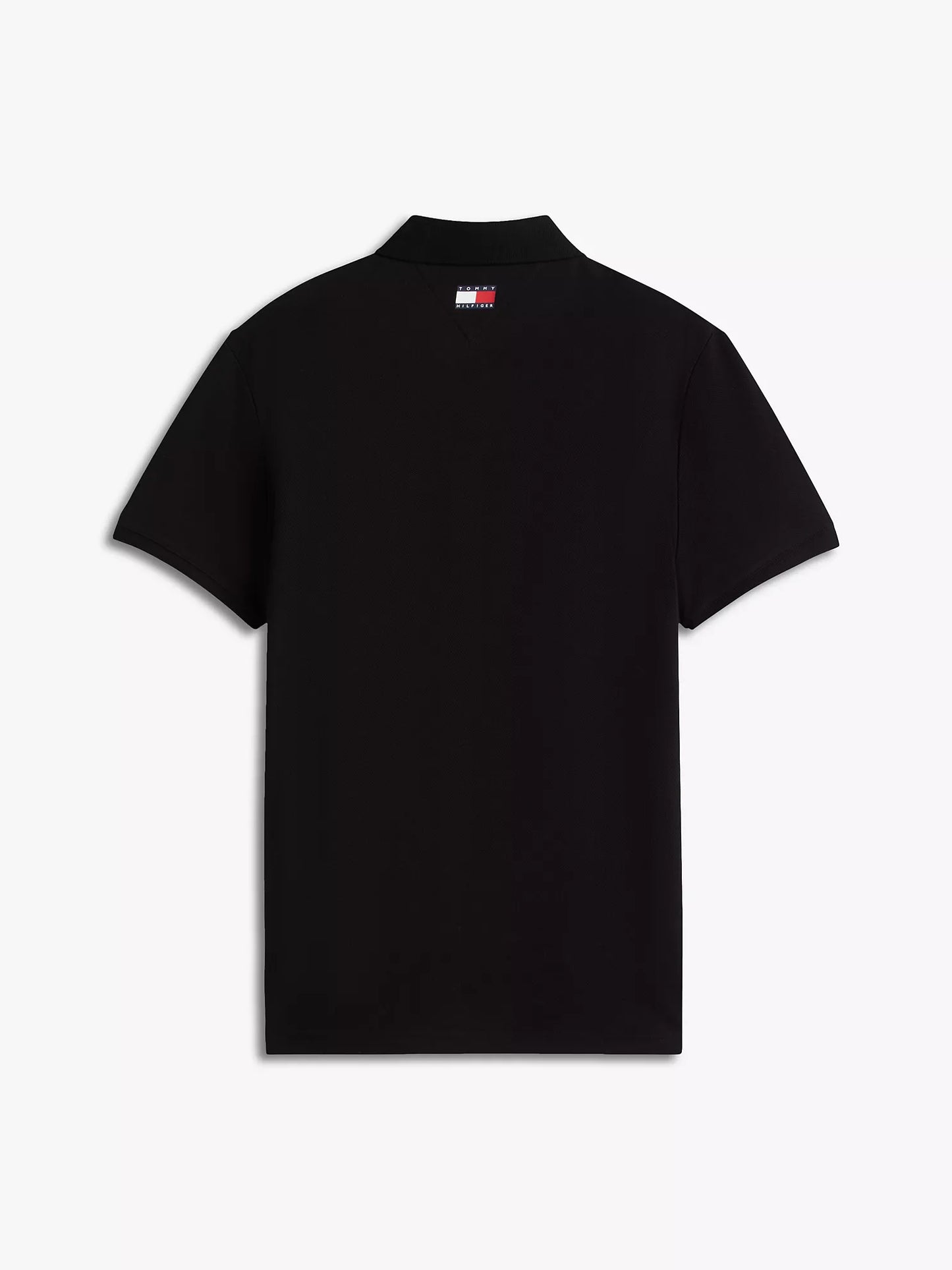 Cadillac F1 Team x Tommy Hilfiger Men's Logo Polo Shirt Black 2026 - Fanwear