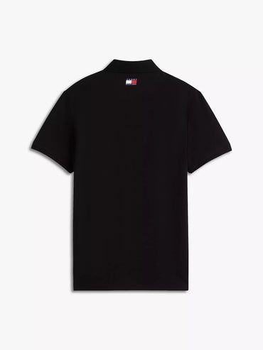 Cadillac F1 Team x Tommy Hilfiger Men's Logo Polo Shirt Black 2026 - Fanwear