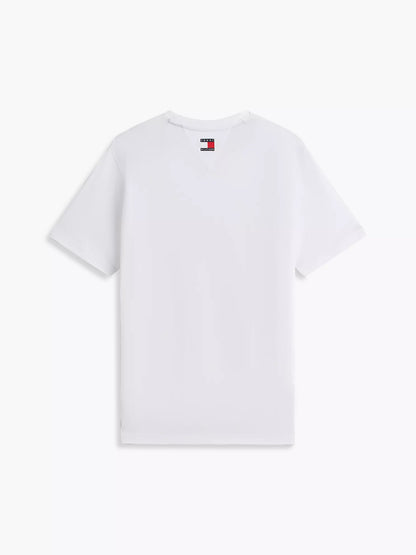 Cadillac F1 Team x Tommy Hilfiger Men's Tyre Graphic T-shirt Black 2026 - Fanwear