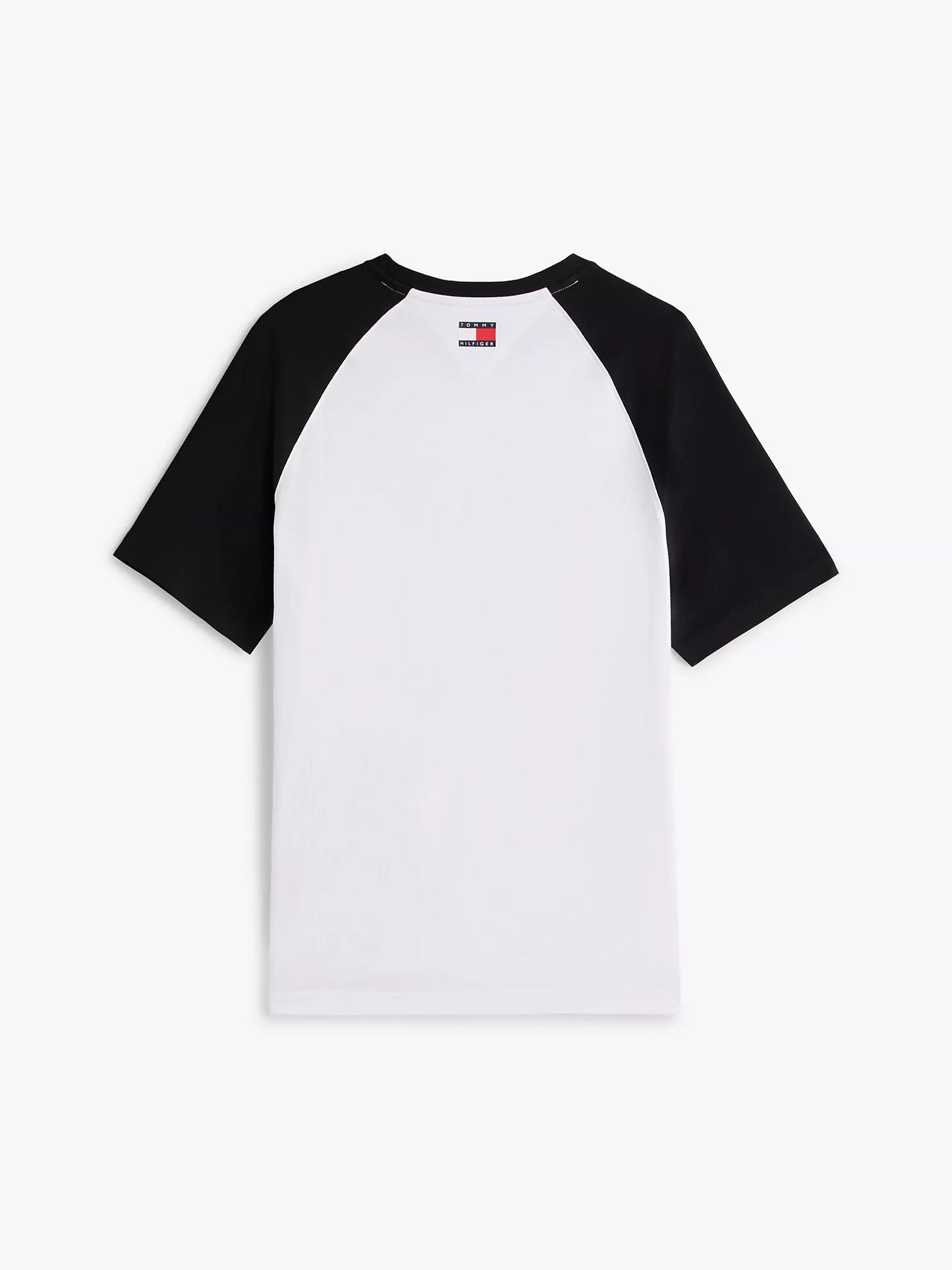 Cadillac F1 Team x Tommy Hilfiger Men's Script Raglan T-shirt Bright White 2026 - Fanwear