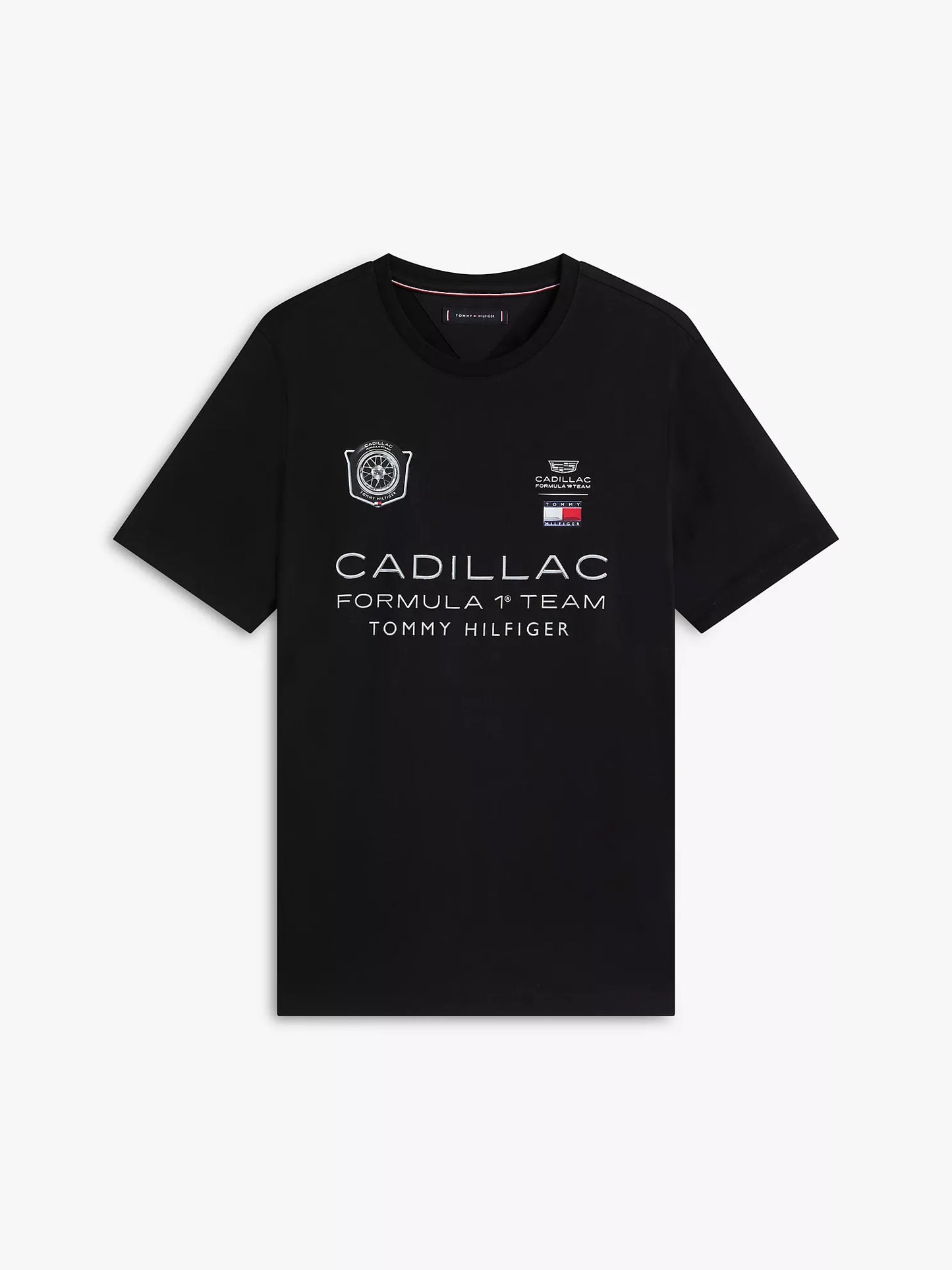 Cadillac F1 Team x Tommy Hilfiger Men's Racing Graphic T-shirt Black Beauty 2026 - Fanwear