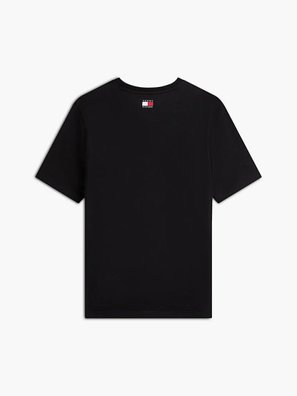 Cadillac F1 Team x Tommy Hilfiger Men's Logo T-Shirt Bright Black 2026 - Fanwear