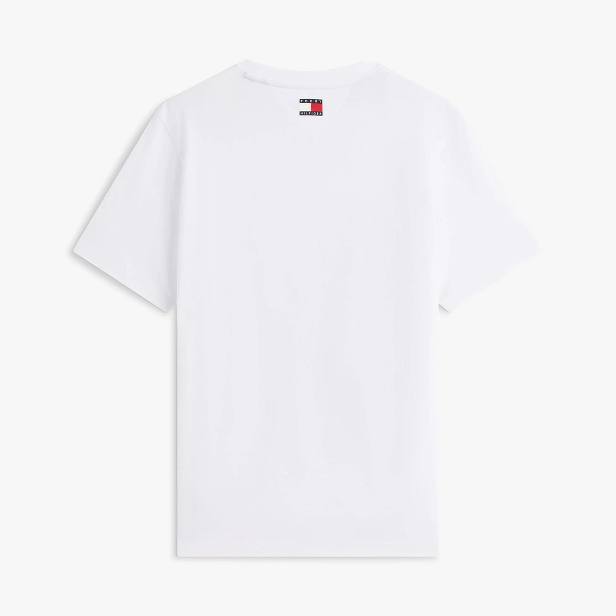 Cadillac F1 Team x Tommy Hilfiger Men's Logo T-Shirt Bright White 2026 - Fanwear