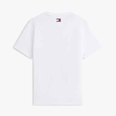 Cadillac F1 Team x Tommy Hilfiger Men's Logo T-Shirt Bright White 2026 - Fanwear
