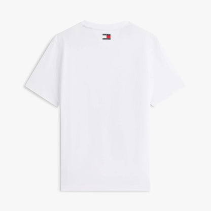 Cadillac F1 Team x Tommy Hilfiger Men's Logo T-Shirt Bright White 2026 - Fanwear