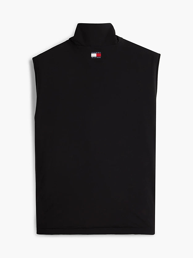 Cadillac F1 Team x Tommy Hilfiger Men's Logo Gilet Black 2026 - RP Teamwear