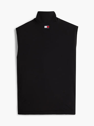 Cadillac F1 Team x Tommy Hilfiger Men's Logo Gilet Black 2026 - RP Teamwear