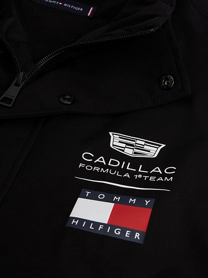 Cadillac F1 Team x Tommy Hilfiger Men's Logo Gilet Black 2026 - RP Teamwear