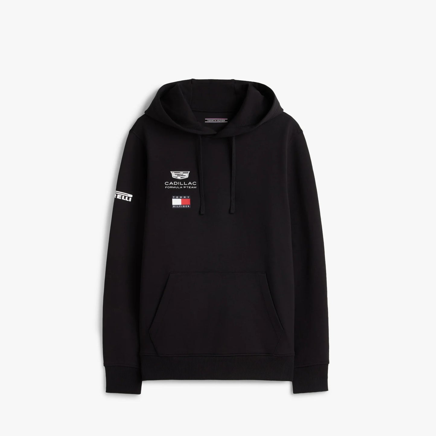 Cadillac F1 Team x Tommy Hilfiger Men's Hoodie Black 2026 - RP Teamwear
