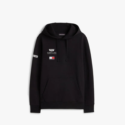 Cadillac F1 Team x Tommy Hilfiger Men's Hoodie Black 2026 - RP Teamwear