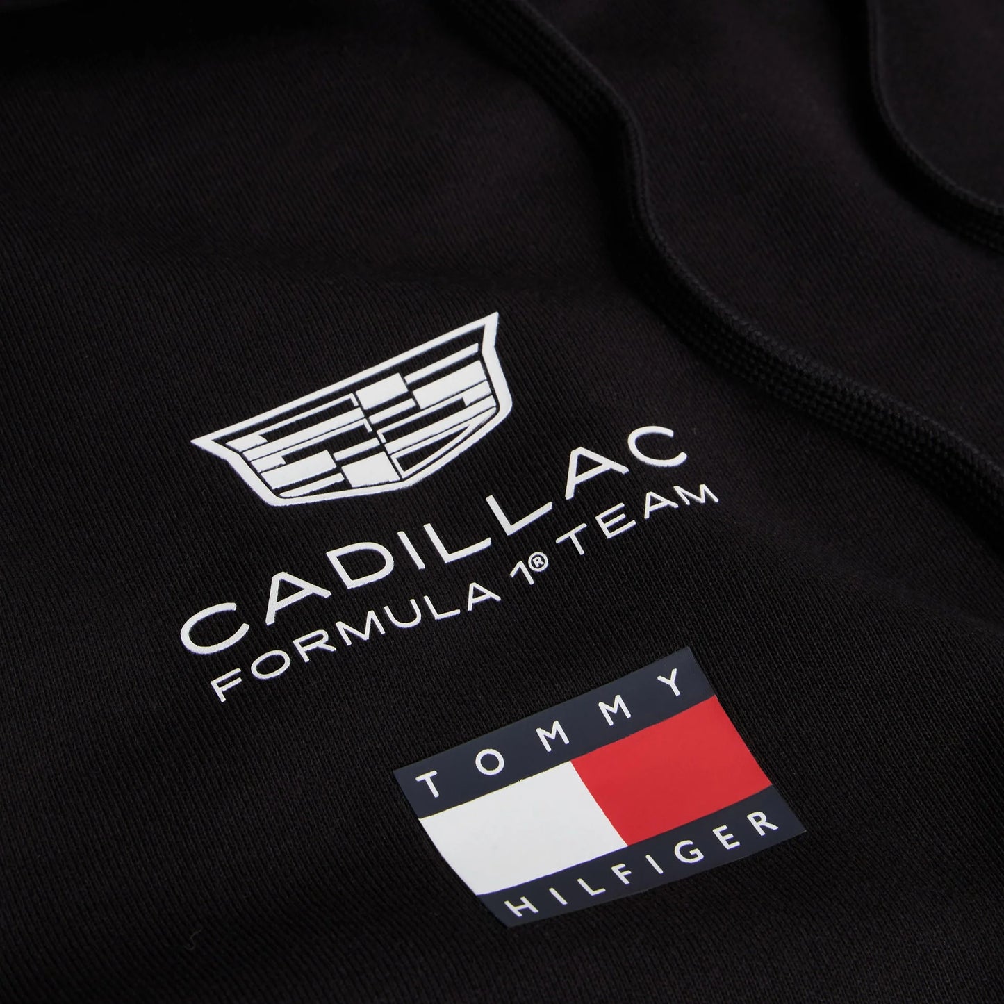 Cadillac F1 Team x Tommy Hilfiger Men's Hoodie Black 2026 - RP Teamwear