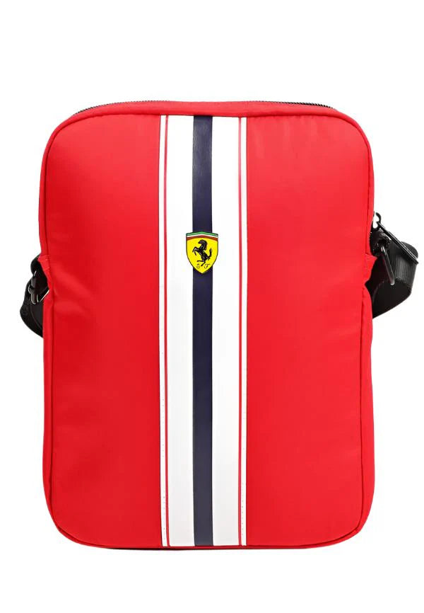 Scuderia Ferrari Tablet Bag CGM Nylon Red