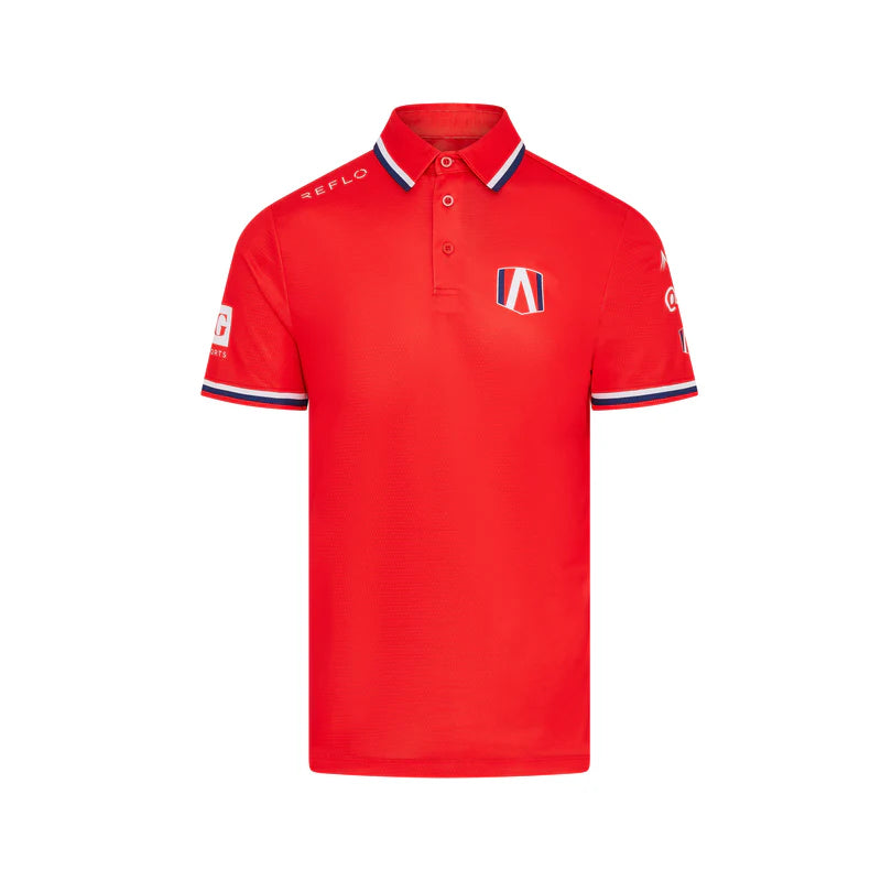 Andretti Formula E Men's Polo Red 2025-RP Teamwear