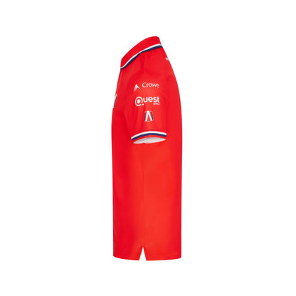 Andretti Formula E Women's Polo Red 2025-RP Teamwear