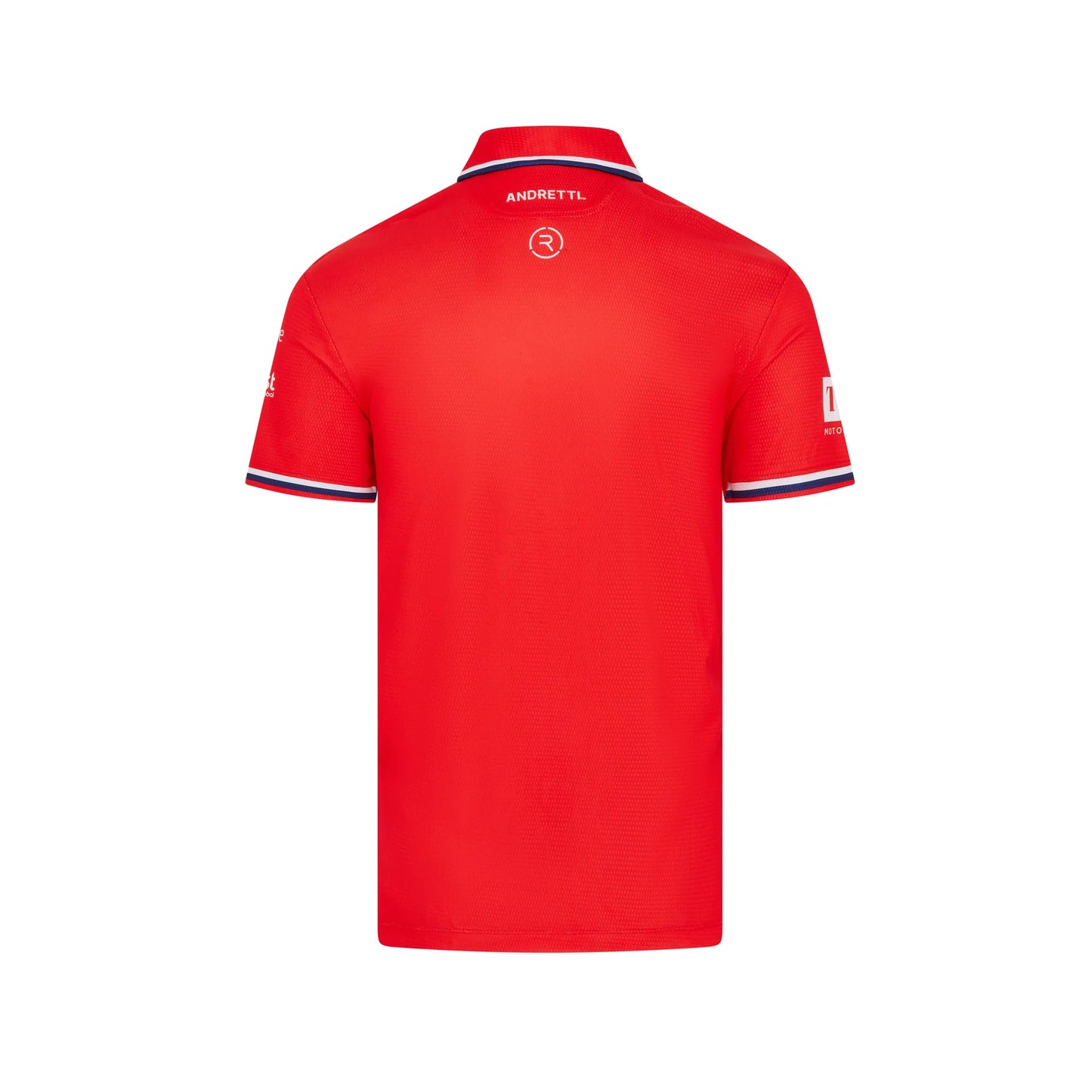 Andretti Formula E Men's Polo Red 2025-RP Teamwear