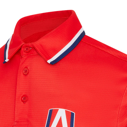 Andretti Formula E Men's Polo Red 2025-RP Teamwear