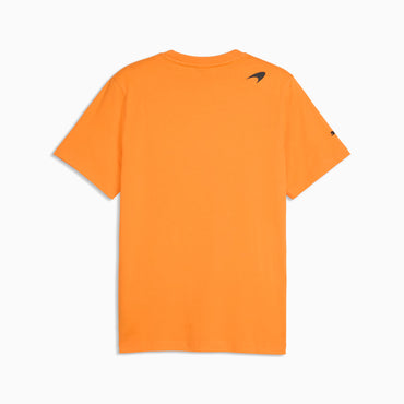 Mclaren Men's Oscar Piastri T-Shirt Papaya 2026 - Fanwear