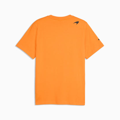 Mclaren Men's Oscar Piastri T-Shirt Papaya 2026 - Fanwear
