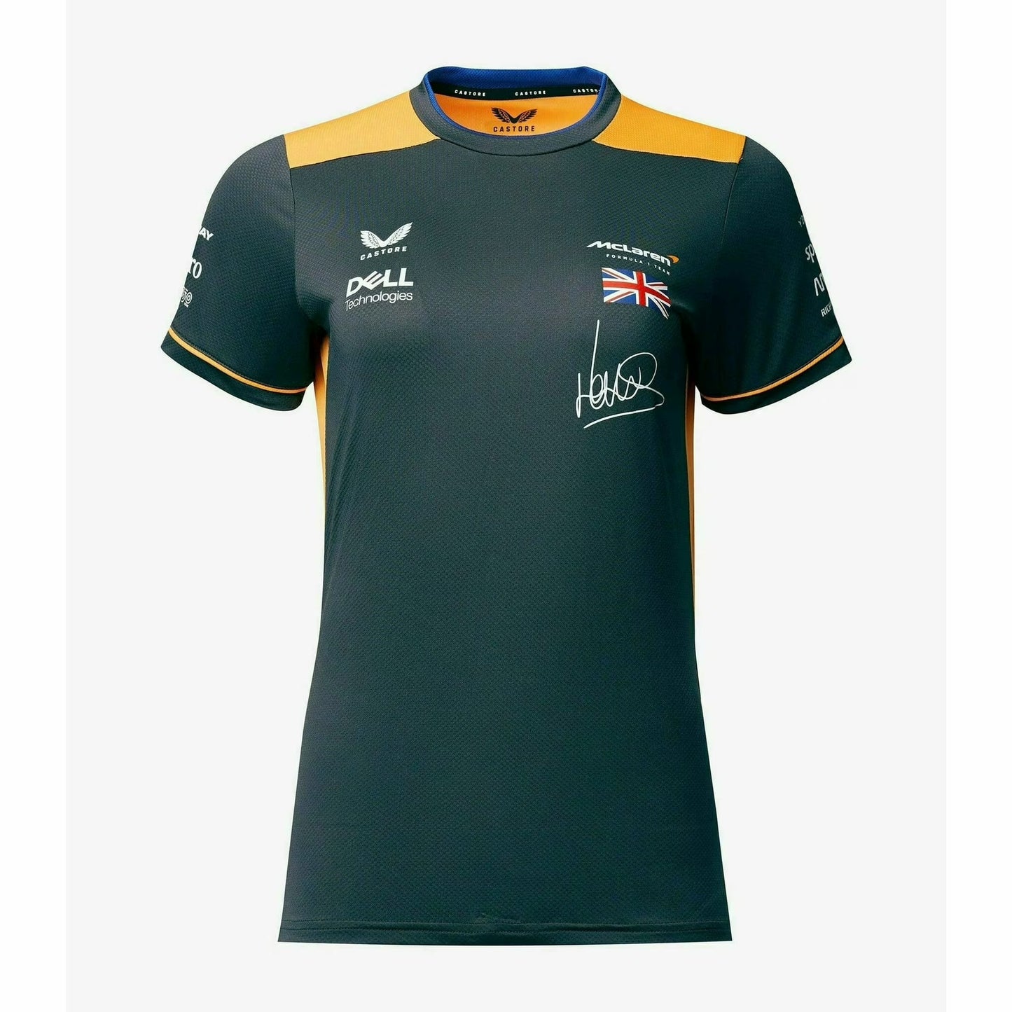 Mclaren Women's Set Up T-Shirt Lando Norris Phantom 2022 - RP Teamwear