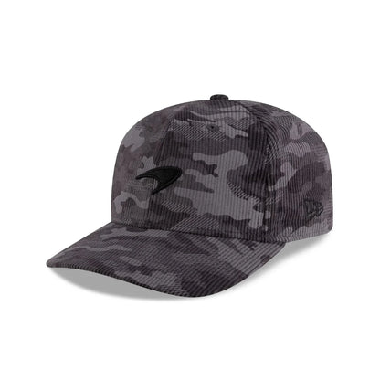 Mclaren Cord Camo Black Cap 2025-Fanwear