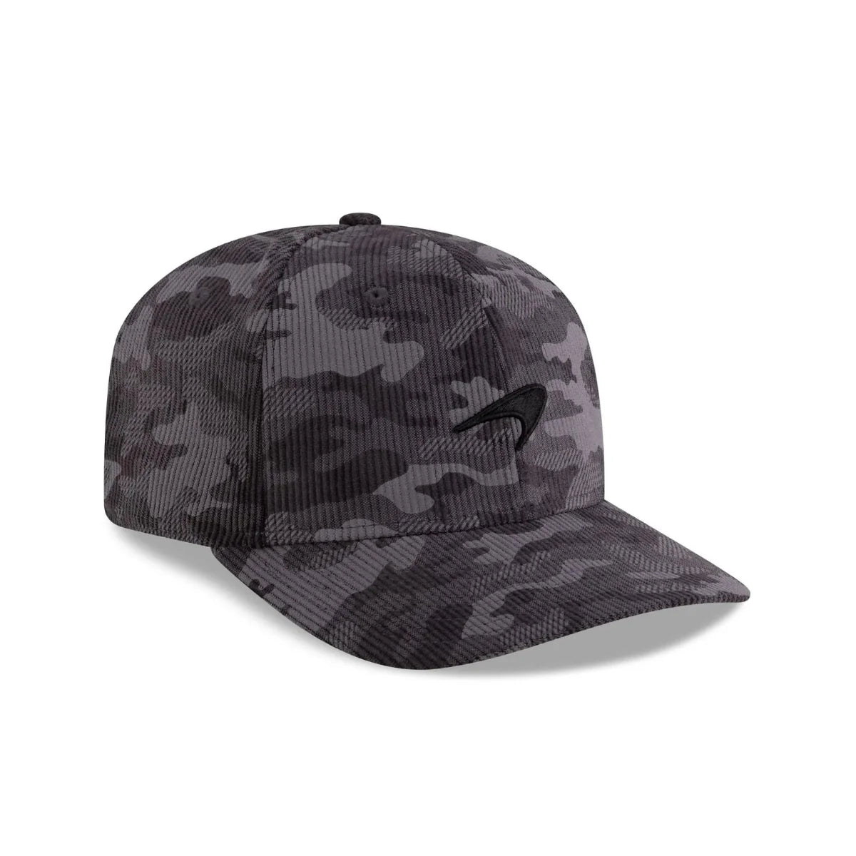 Mclaren Cord Camo Black Cap 2025-Fanwear