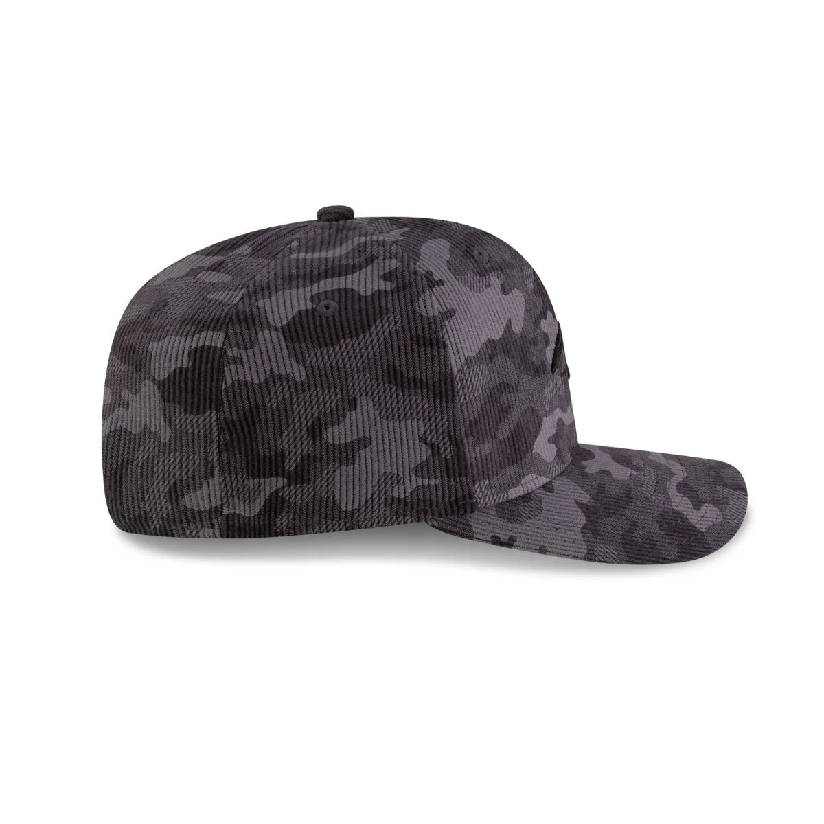 Mclaren Cord Camo Black Cap 2025-Fanwear