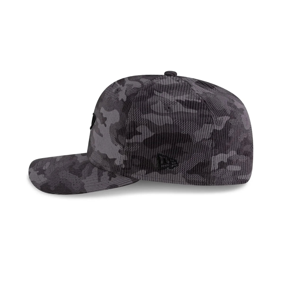 Mclaren Cord Camo Black Cap 2025-Fanwear