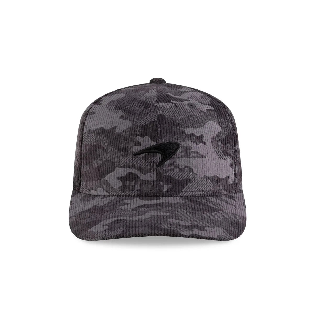 Mclaren Cord Camo Black Cap 2025-Fanwear