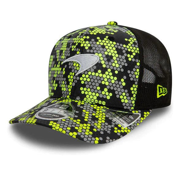 Mclaren Special Edition Singapore Green Black Cap 2024-RP Teamwear