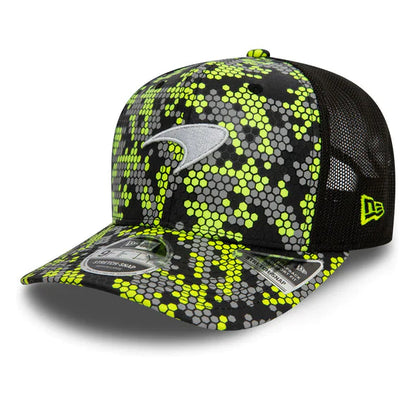 Mclaren Special Edition Singapore Green Black Cap 2024-RP Teamwear
