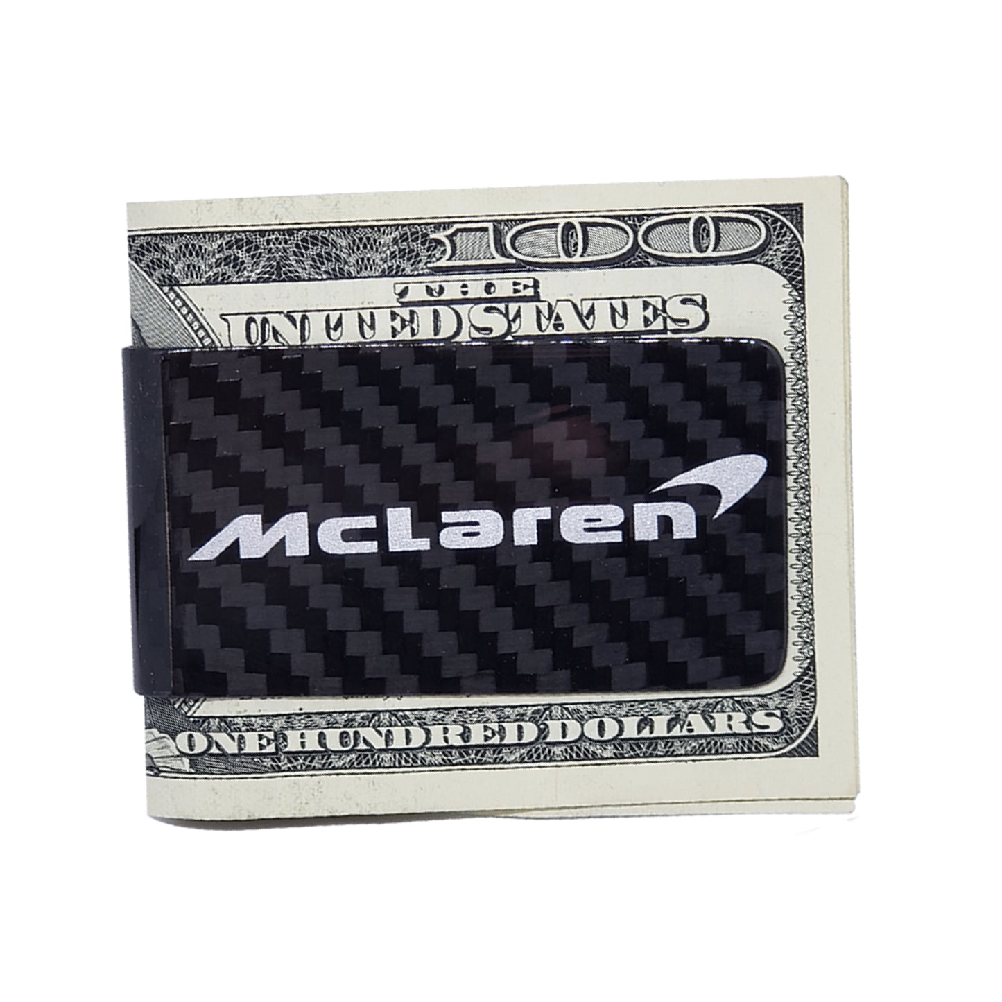 Mclaren Amt Money Clip Silver 2018 - Fanwear