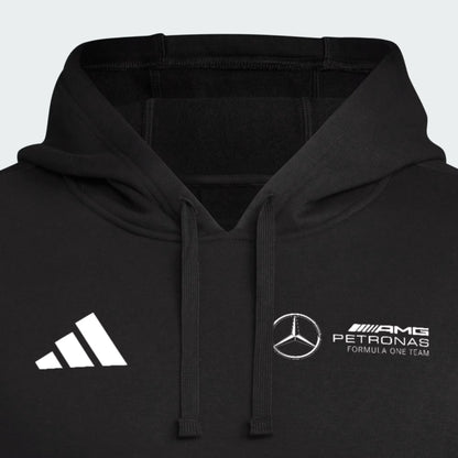 Mercedes Men's Las Vegas Desert Vibes Graphic Hoodie Black 2025-Fanwear