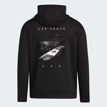 Mercedes Men's Las Vegas Desert Vibes Graphic Hoodie Black 2025-Fanwear