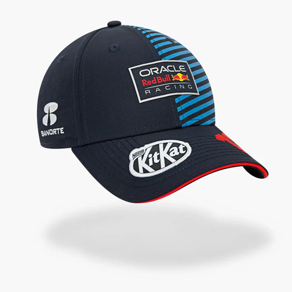 Red Bull Racing Team Kids Sergio Perez 9Forty Night Sky Cap 2024
