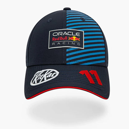 Red Bull Racing Team Kids Sergio Perez 9Forty Night Sky Cap 2024