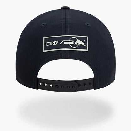 Red Bull Racing Team Kids Sergio Perez 9Forty Night Sky Cap 2024