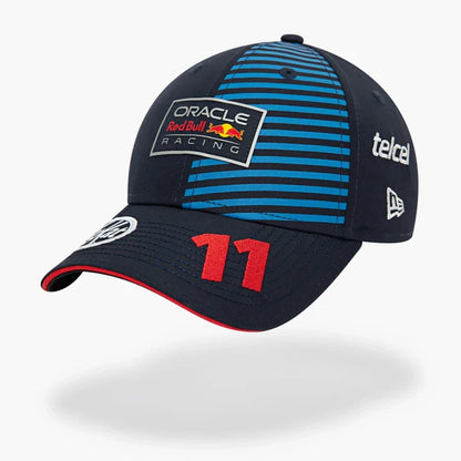 Red Bull Racing Team Sergio Perez 9Forty Night Sky Cap 2024