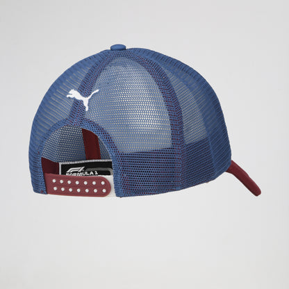 F1 Special Edition Austin Trucker Cap White Blue 2025-Fanwear