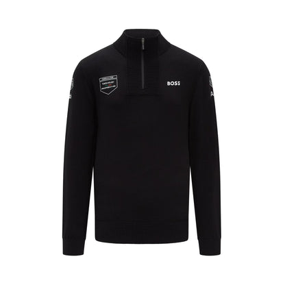 Porsche Formula E Unisex Knitted Jumper Black 2024-RP Teamwear