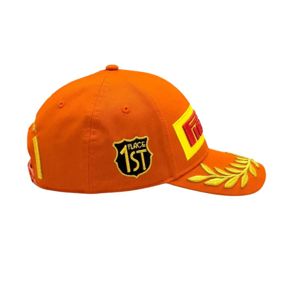 Pirelli Podium Cap Barcelona 2025
