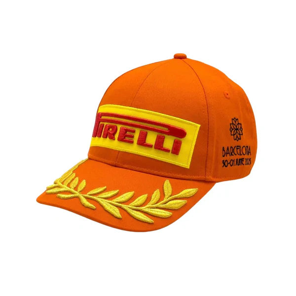Pirelli Podium Cap Barcelona 2025