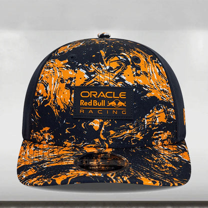 Red Bull Racing AOP Orange Night Sky Cap 2024