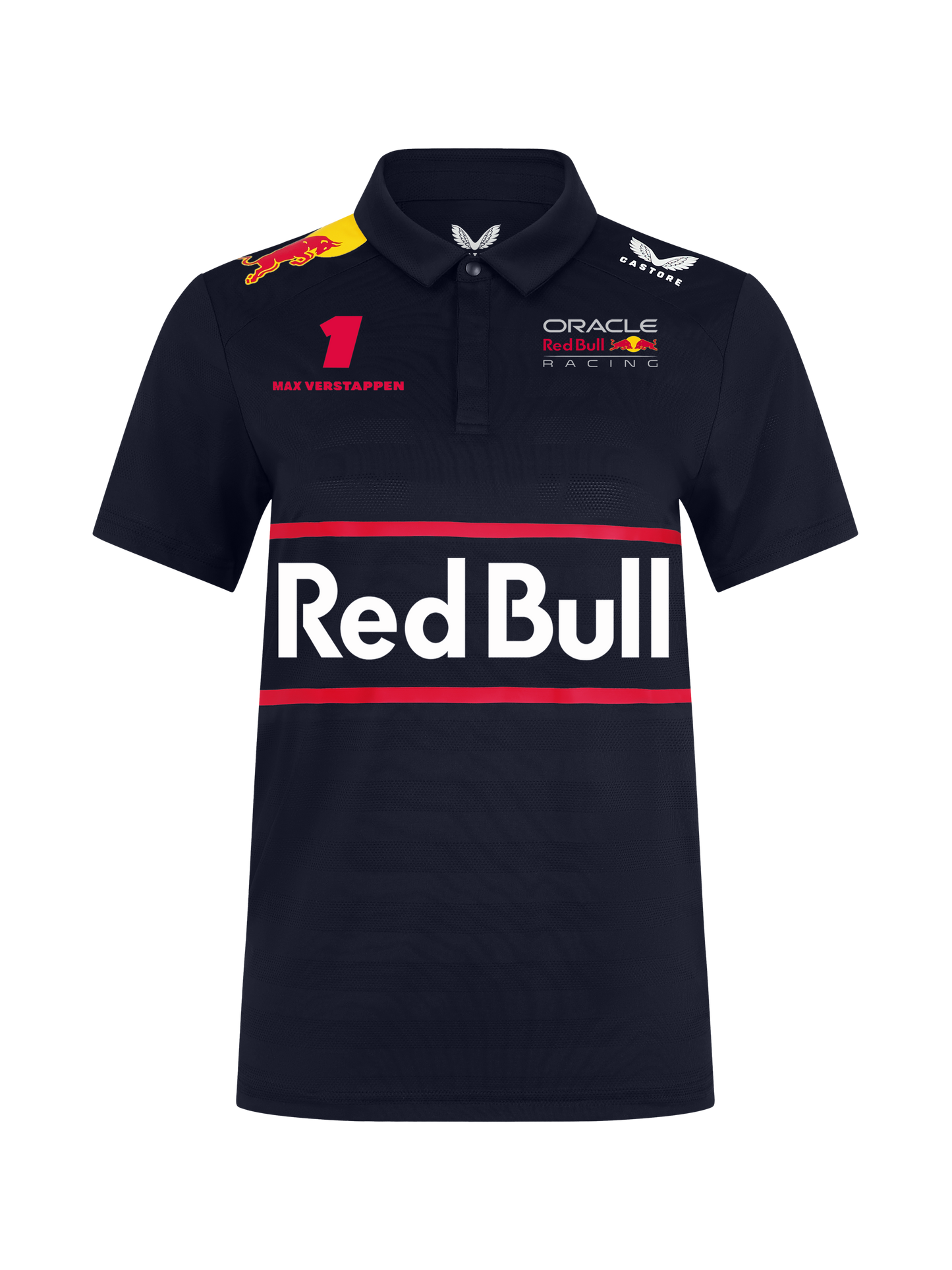 Red Bull Racing Kids Polo Shirt Max Verstappen 2025-RP Teamwear