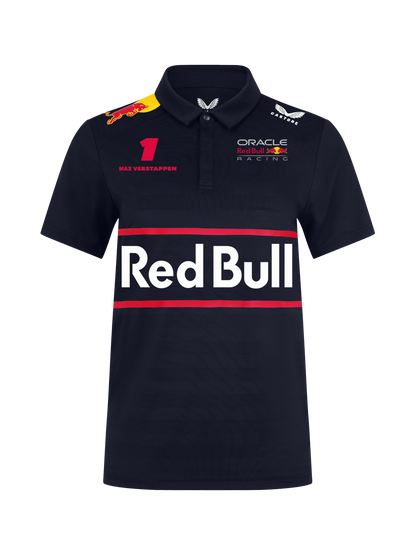 Red Bull Racing Kids Polo Shirt Max Verstappen 2025-RP Teamwear