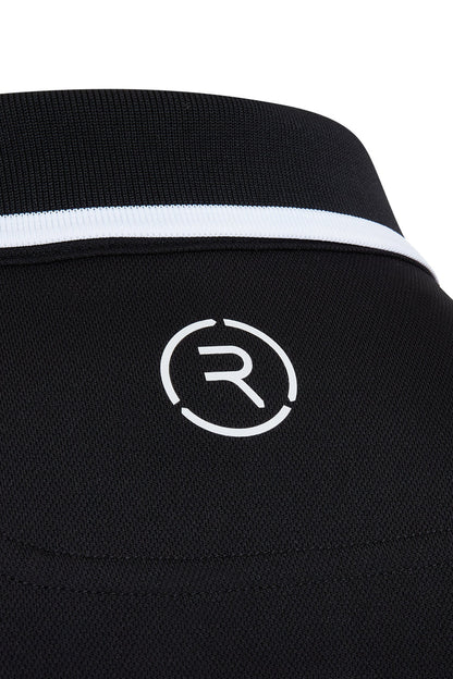 Nissan Formula E Men's Polo Black 2025-RP Teamwear