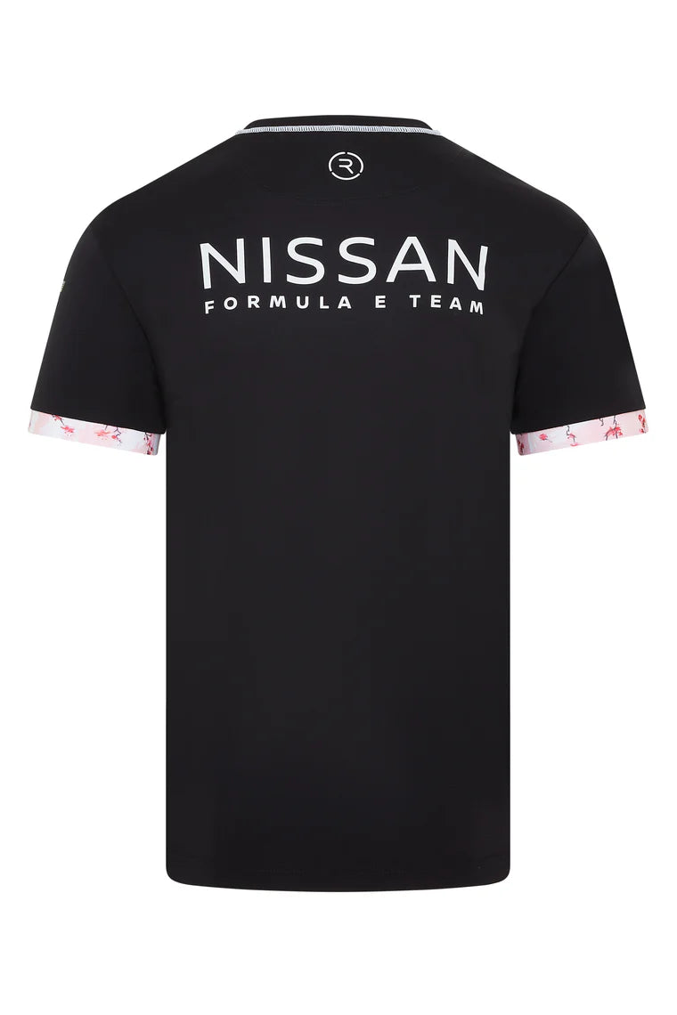 Nissan Formula E Men's T-shirt Black 2025-RP Teamwear